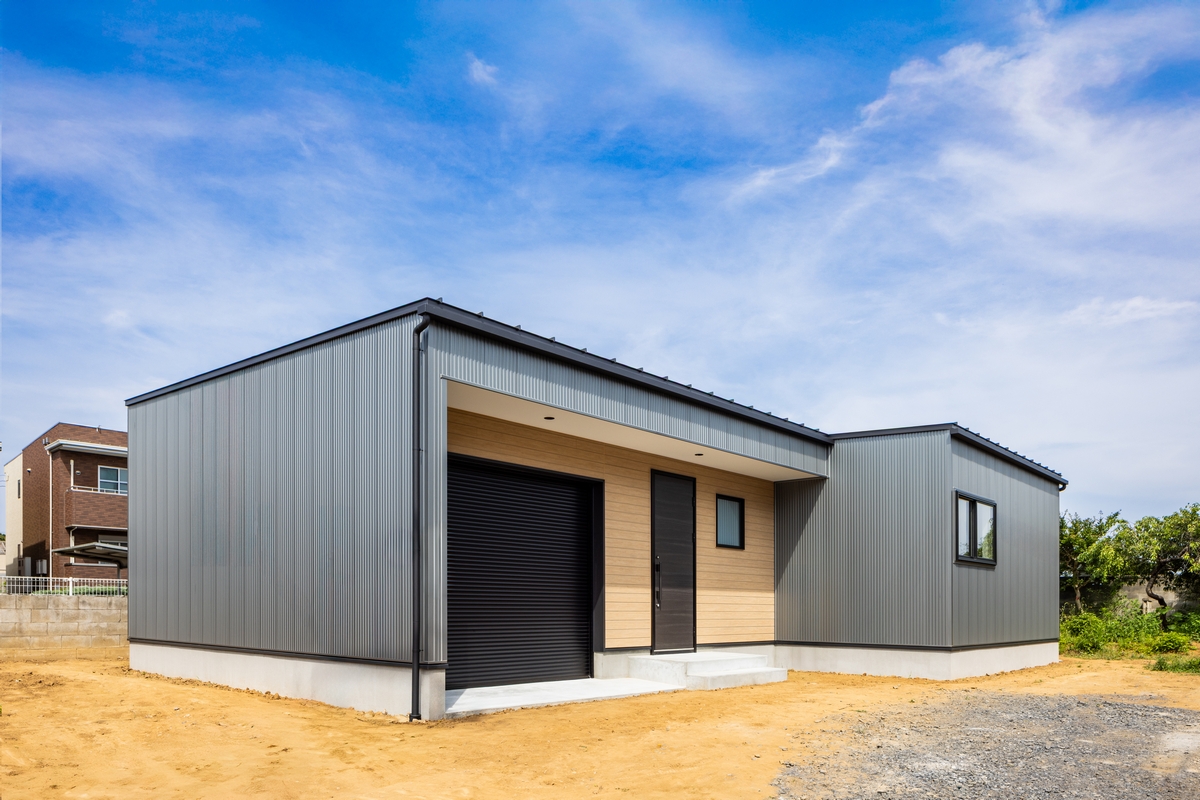 インナーガレージ直結動線の家 アイキャッチ画像